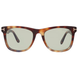 Витрина tom ford kevyn green square men's sunglasses ft1099 56n 52
