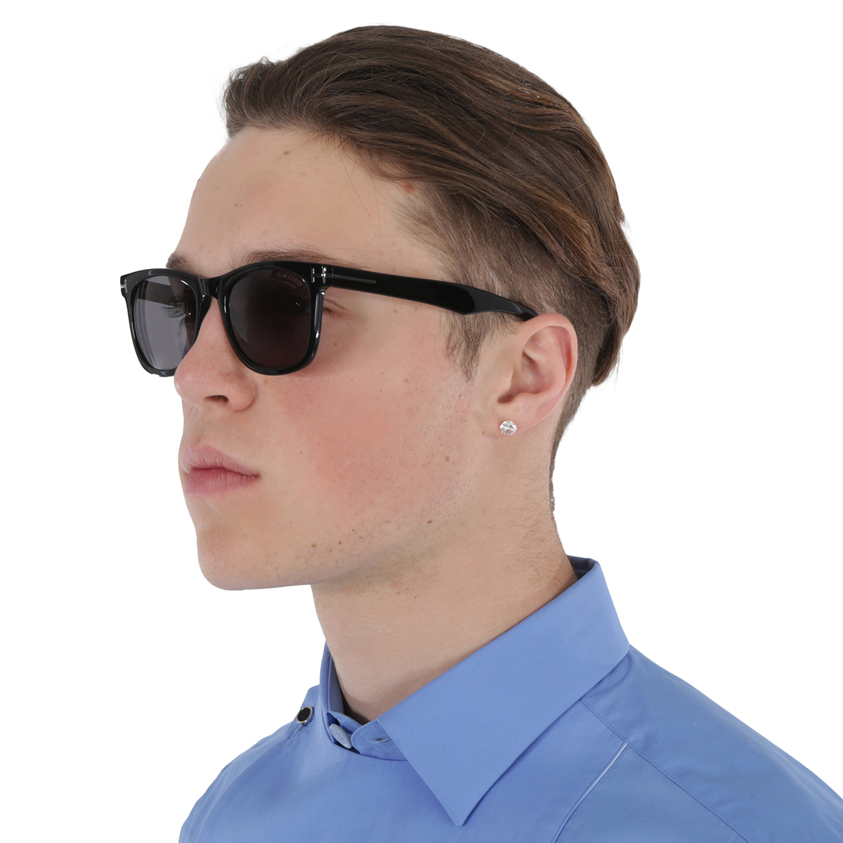tom ford kevyn polarized smoke square men's sunglasses ft1099 n 01d 52 tom ford kevyn polarized smoke square men's sunglasses ft1099 n 01d 52