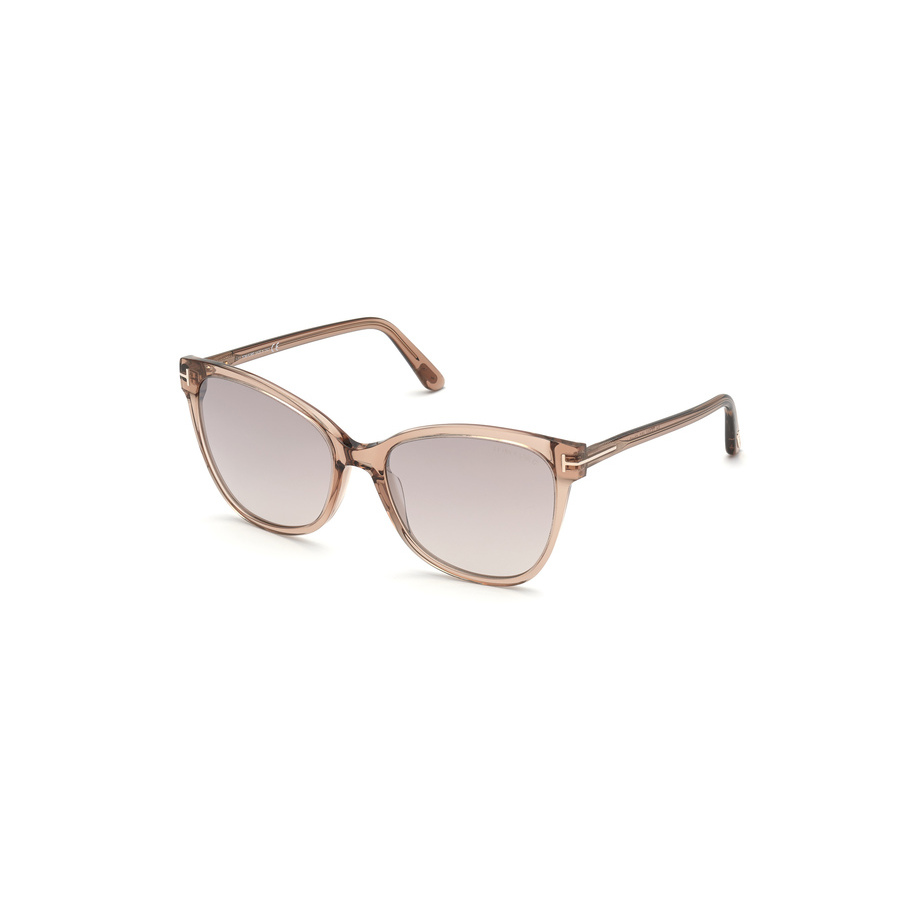 tom ford ani brown mirror cat eye ladies sunglasses ft0844 45g 58 tom ford ani brown mirror cat eye ladies sunglasses ft0844 45g 58