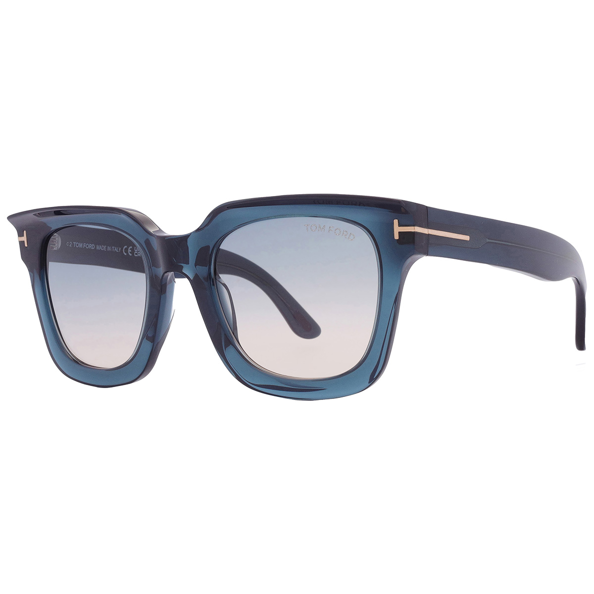 tom ford leigh blue gradient square ladies sunglasses ft1115 92p 52 tom ford leigh blue gradient square ladies sunglasses ft1115 92p 52
