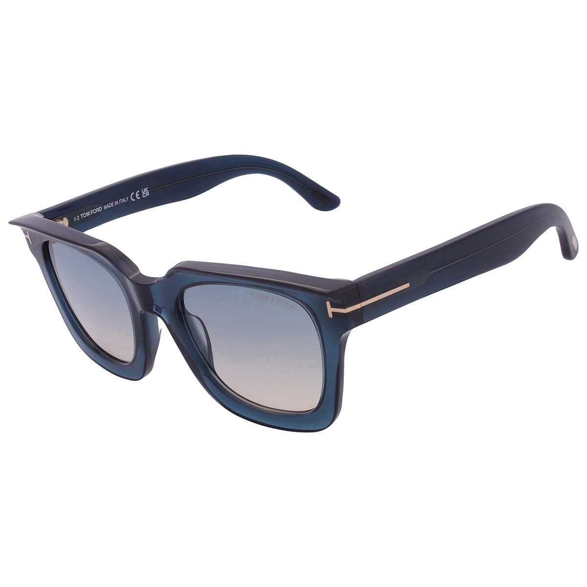 tom ford leigh blue gradient square ladies sunglasses ft1115 92p 52 tom ford leigh blue gradient square ladies sunglasses ft1115 92p 52