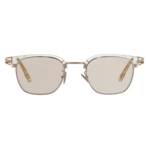 Витрина tom ford light brown square men's sunglasses ft1119 d 39e 47