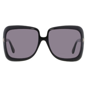Home tom ford lorelai dark grey sport ladies sunglasses ft1156 01a 59