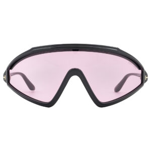 Home tom ford lorna violet shield ladies sunglasses ft1121 01y 00