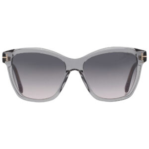 Витрина tom ford lucia smoke butterfly ladies sunglasses ft1087 20a 54