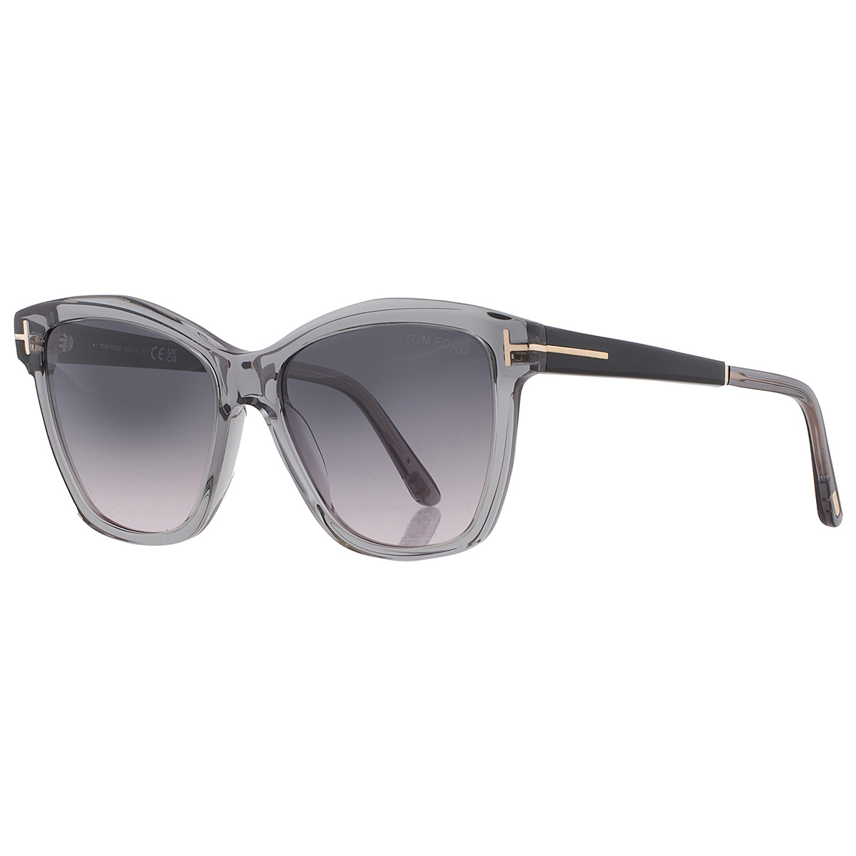 tom ford lucia smoke butterfly ladies sunglasses ft1087 20a 54 tom ford lucia smoke butterfly ladies sunglasses ft1087 20a 54