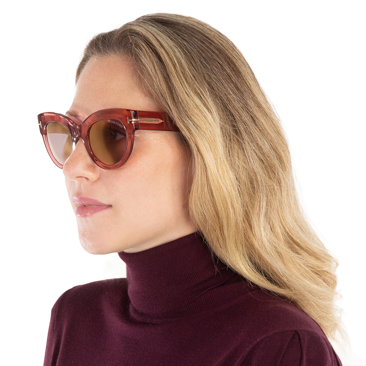 tom ford lucilla violet cat eye ladies sunglasses ft1063 72z 51 tom ford lucilla violet cat eye ladies sunglasses ft1063 72z 51