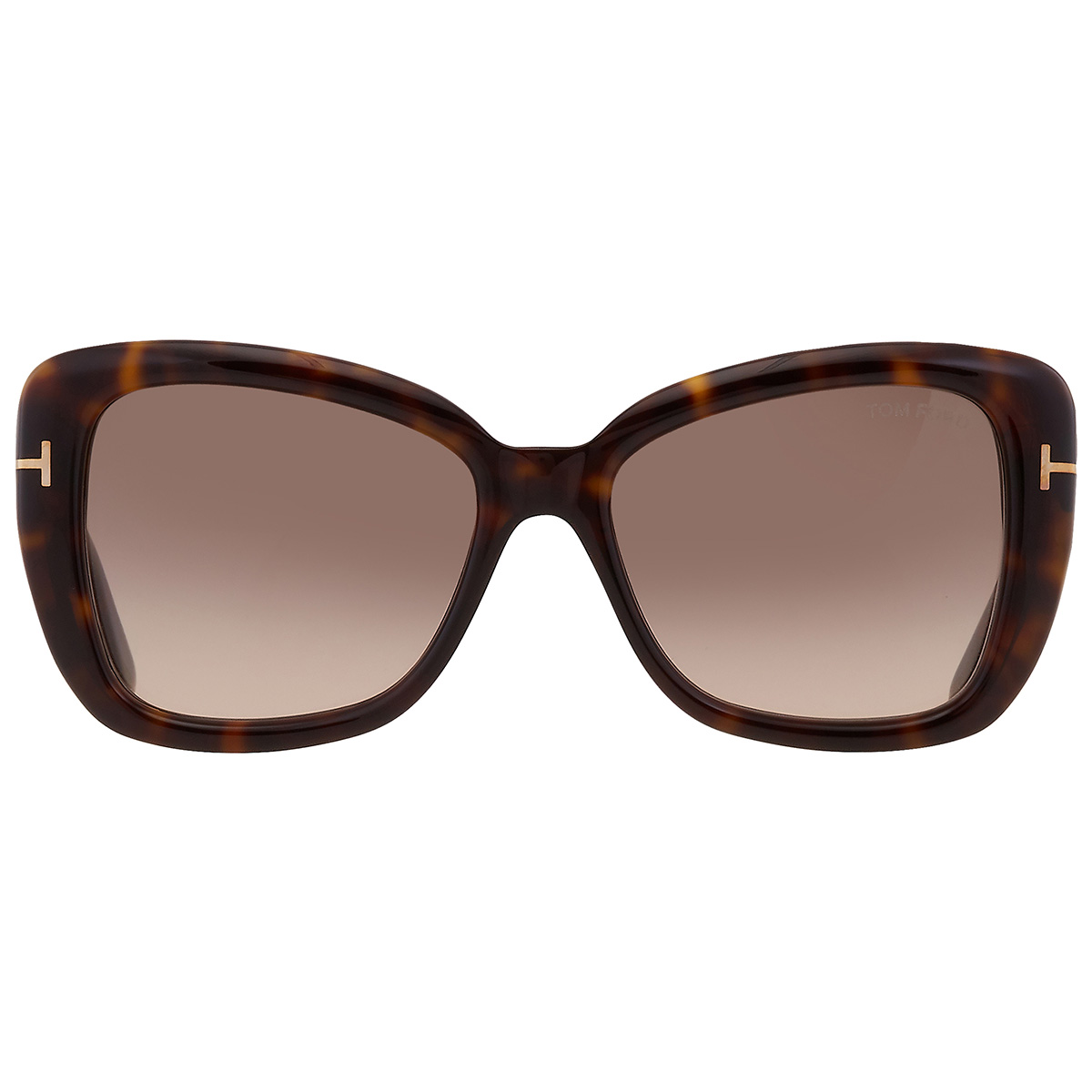 tom ford maeve brown gradient butterfly ladies sunglasses ft1008 52f 55 tom ford maeve brown gradient butterfly ladies sunglasses ft1008 52f 55