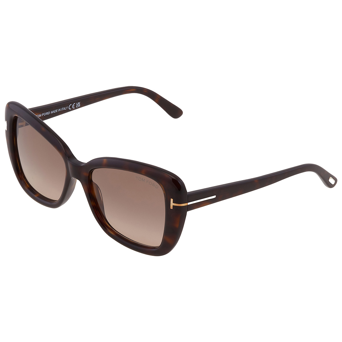tom ford maeve brown gradient butterfly ladies sunglasses ft1008 52f 55 tom ford maeve brown gradient butterfly ladies sunglasses ft1008 52f 55