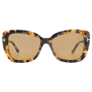 Home tom ford maeve roviex butterfly ladies sunglasses ft1008 55j 55