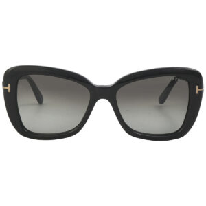 Home tom ford maeve smoke gradient butterfly ladies sunglasses ft1008 01b 55