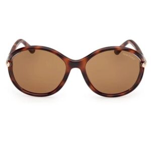 Home tom ford melody brown oval ladies sunglasses ft1090 53e 59
