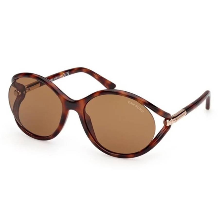 tom ford melody brown oval ladies sunglasses ft1090 53e 59 tom ford melody brown oval ladies sunglasses ft1090 53e 59