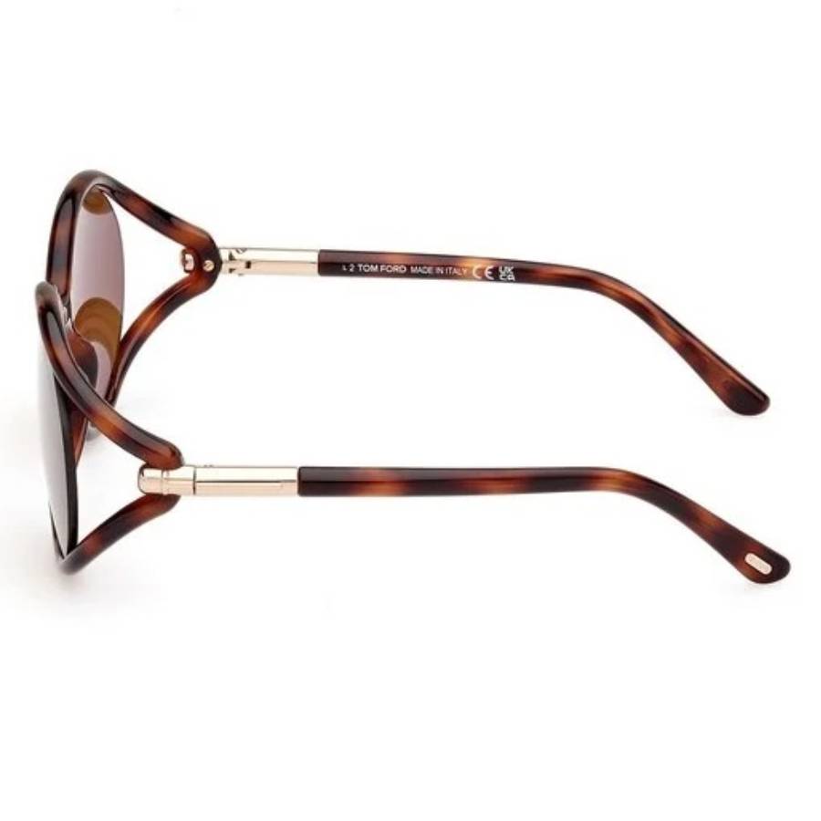 tom ford melody brown oval ladies sunglasses ft1090 53e 59 tom ford melody brown oval ladies sunglasses ft1090 53e 59