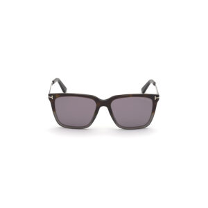 tom ford garrett smoke mirror square men's sunglasses ft0862 56c 56