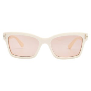 Витрина tom ford mikel pink mirror cat eye ladies sunglasses ft1085 25z 54