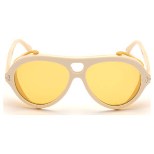Витрина tom ford neughman amber pilot men's sunglasses ft0882 25e 60