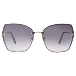 Home tom ford nickie smoke mirror butterfly ladies sunglasses ft1107 16c 62