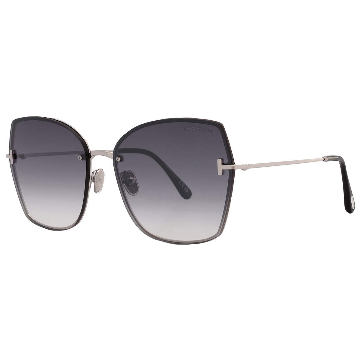tom ford nickie smoke mirror butterfly ladies sunglasses ft1107 16c 62 tom ford nickie smoke mirror butterfly ladies sunglasses ft1107 16c 62