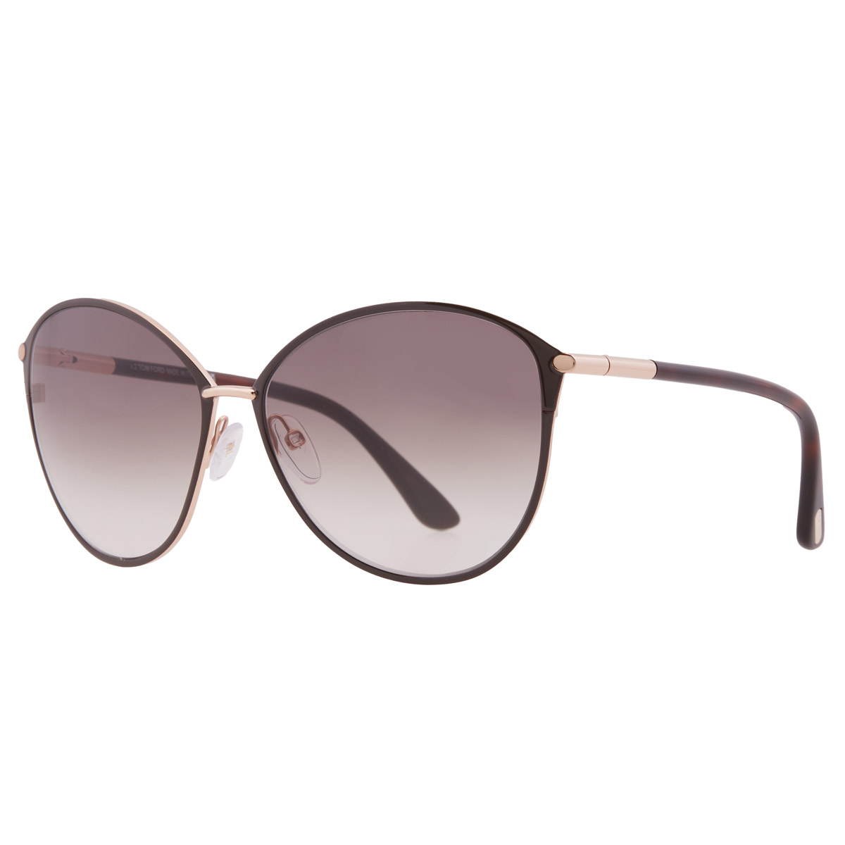 tom ford penelope brown gradient butterfly ladies sunglasses ft0320 28f 59 tom ford penelope brown gradient butterfly ladies sunglasses ft0320 28f 59