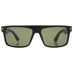 Витрина tom ford philippe green browline men's sunglasses ft0999 01n 58