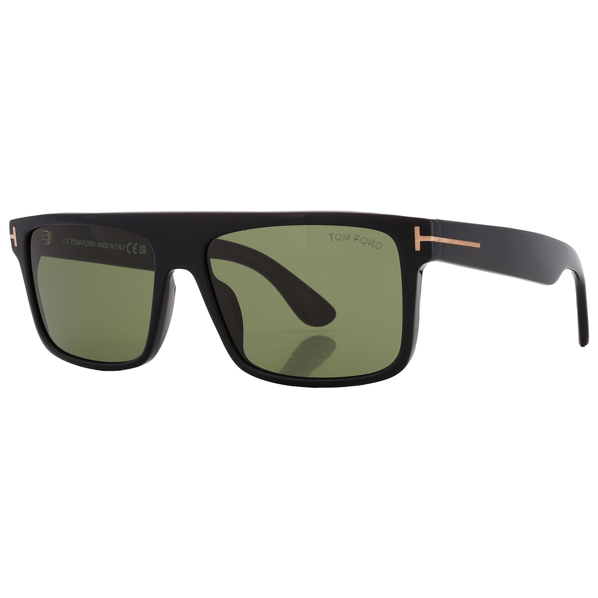 tom ford philippe green browline men's sunglasses ft0999 01n 58 tom ford philippe green browline men's sunglasses ft0999 01n 58