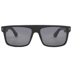 tom ford philippe polarized smoke browline men's sunglasses ft0999 n 02d 58