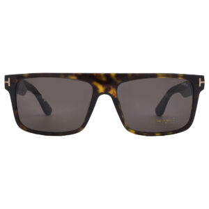 Витрина tom ford philippe smoke rectangular men's sunglasses ft0999 52a 58