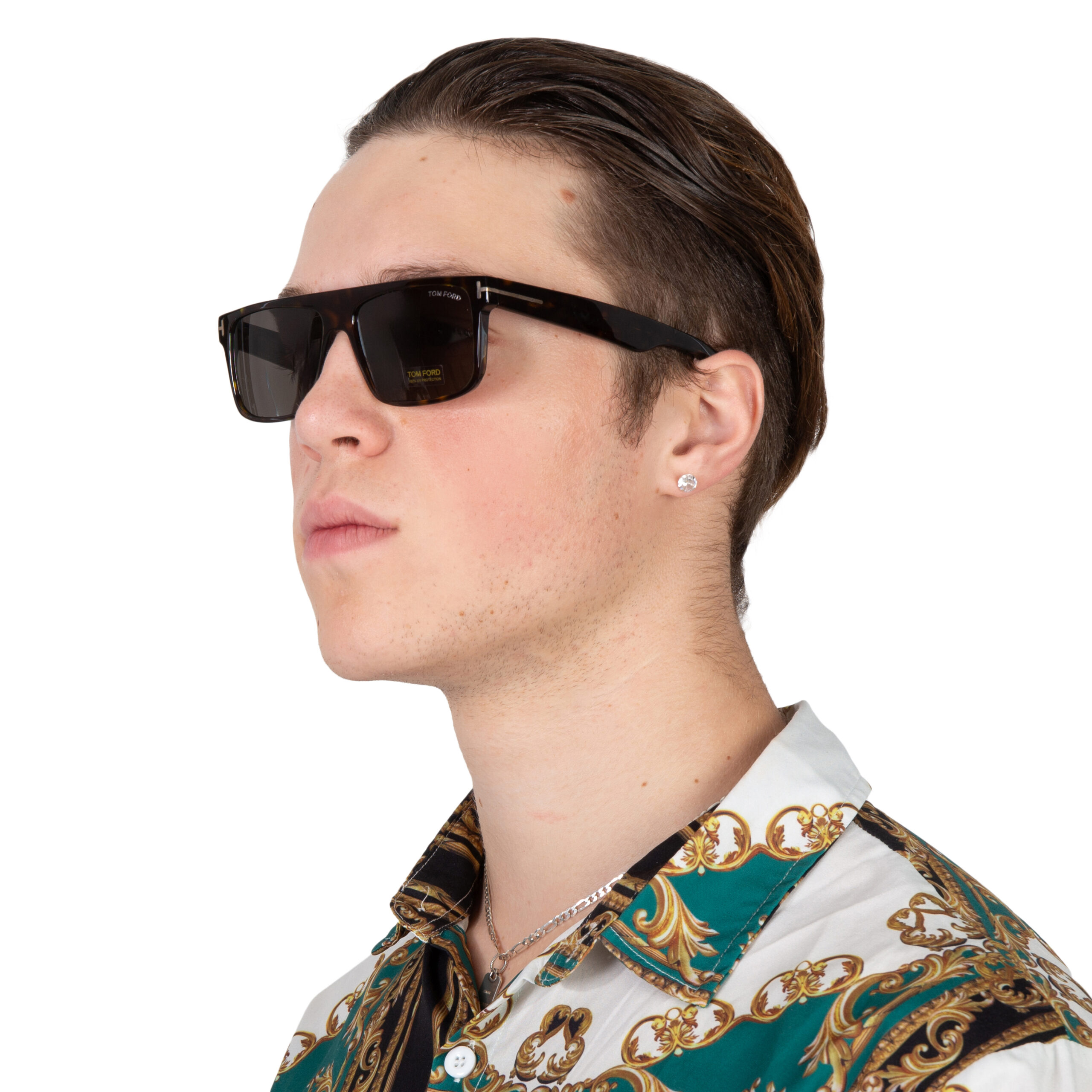 tom ford philippe smoke rectangular men's sunglasses ft0999 52a 58 tom ford philippe smoke rectangular men's sunglasses ft0999 52a 58