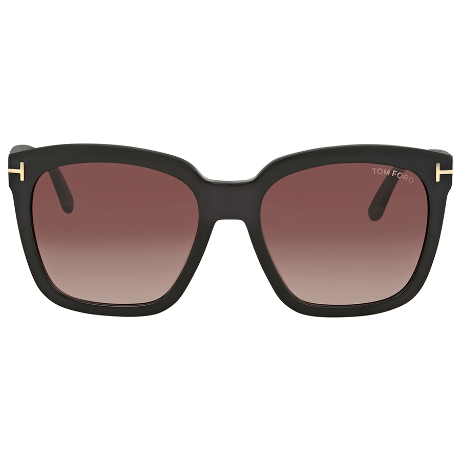 tom ford amarra red gradient square ladies sunglasses ft0502 01t 55 tom ford amarra red gradient square ladies sunglasses ft0502 01t 55