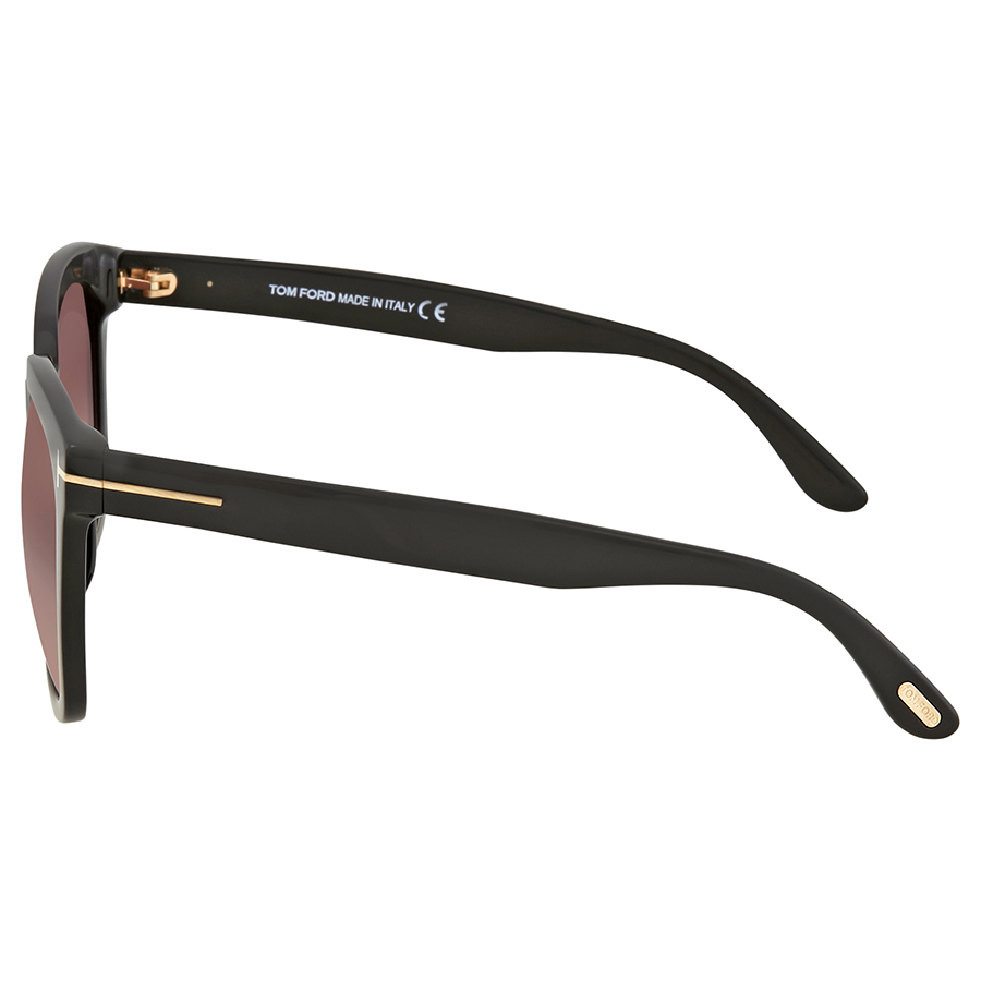 tom ford amarra red gradient square ladies sunglasses ft0502 01t 55 tom ford amarra red gradient square ladies sunglasses ft0502 01t 55