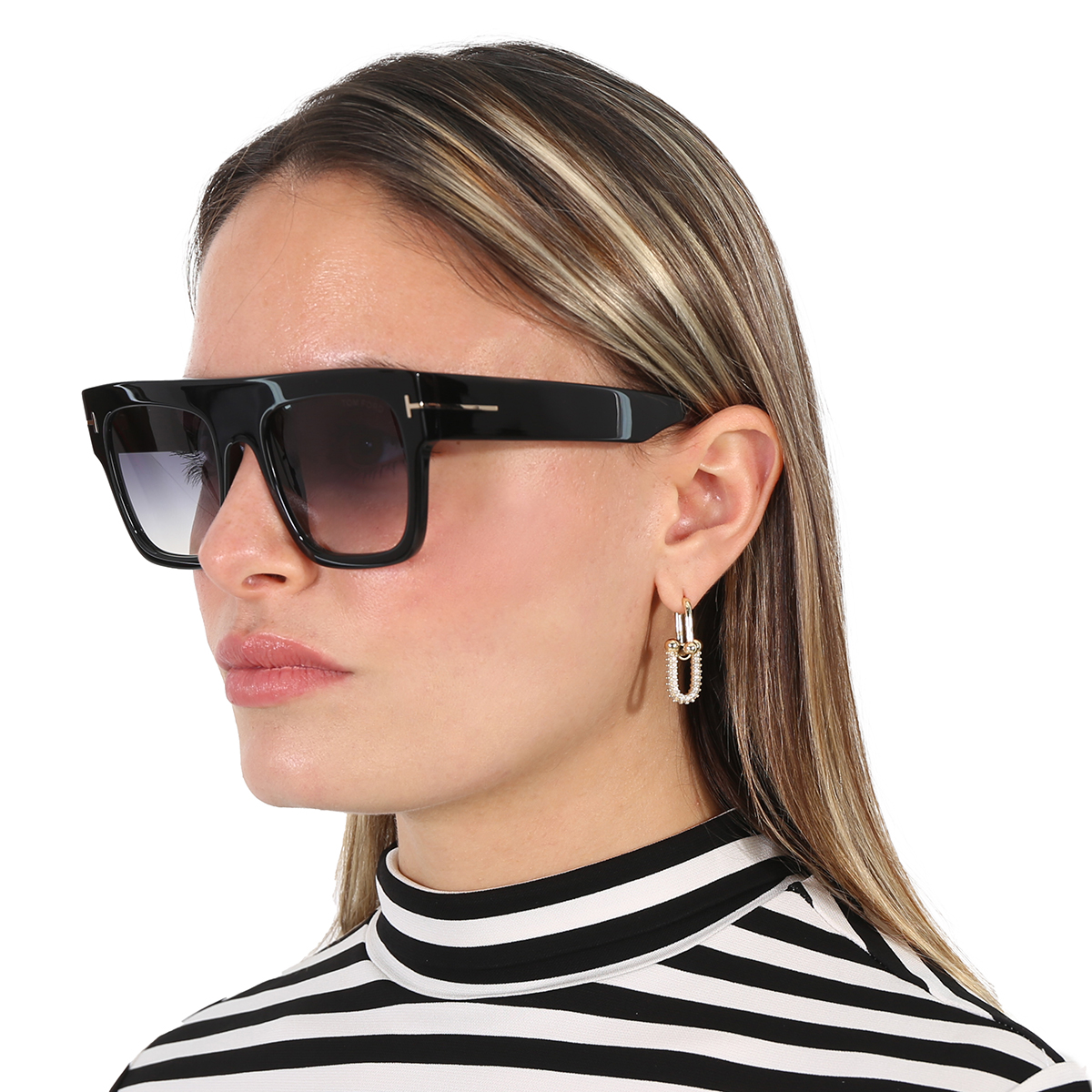 tom ford renee smoke gradient browline ladies sunglasses ft0847 01b 52 tom ford renee smoke gradient browline ladies sunglasses ft0847 01b 52