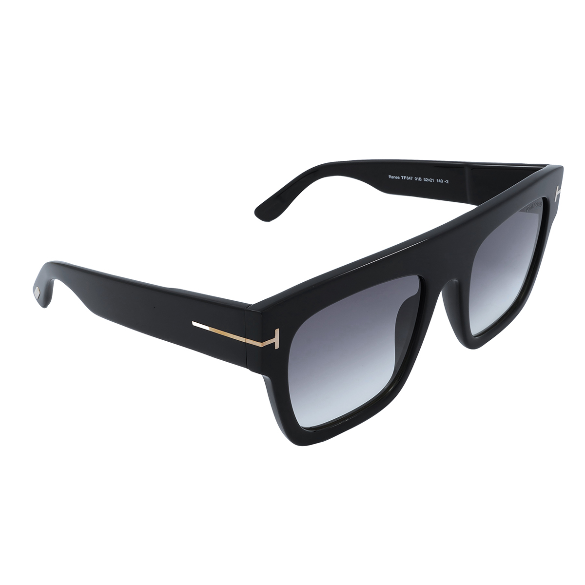 tom ford renee smoke gradient browline ladies sunglasses ft0847 01b 52 tom ford renee smoke gradient browline ladies sunglasses ft0847 01b 52