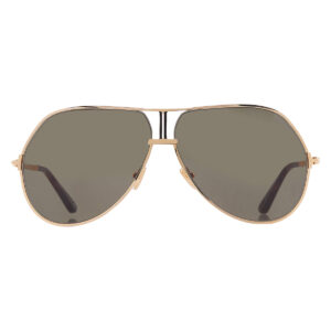 Витрина tom ford rickie 02 green pilot men's sunglasses ft1281 30n 63