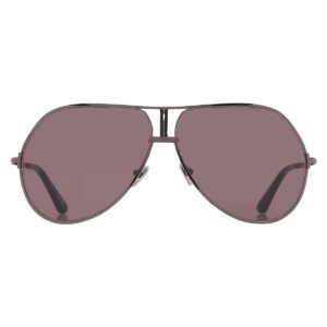 Витрина tom ford rickie 02 smoke pilot men's sunglasses ft1281 08a 63