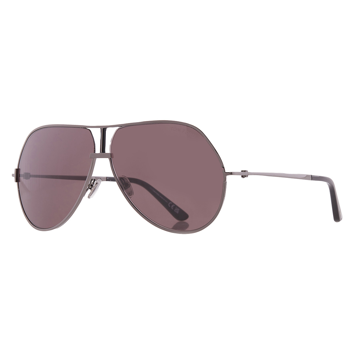 tom ford rickie 02 smoke pilot men's sunglasses ft1281 08a 63 tom ford rickie 02 smoke pilot men's sunglasses ft1281 08a 63