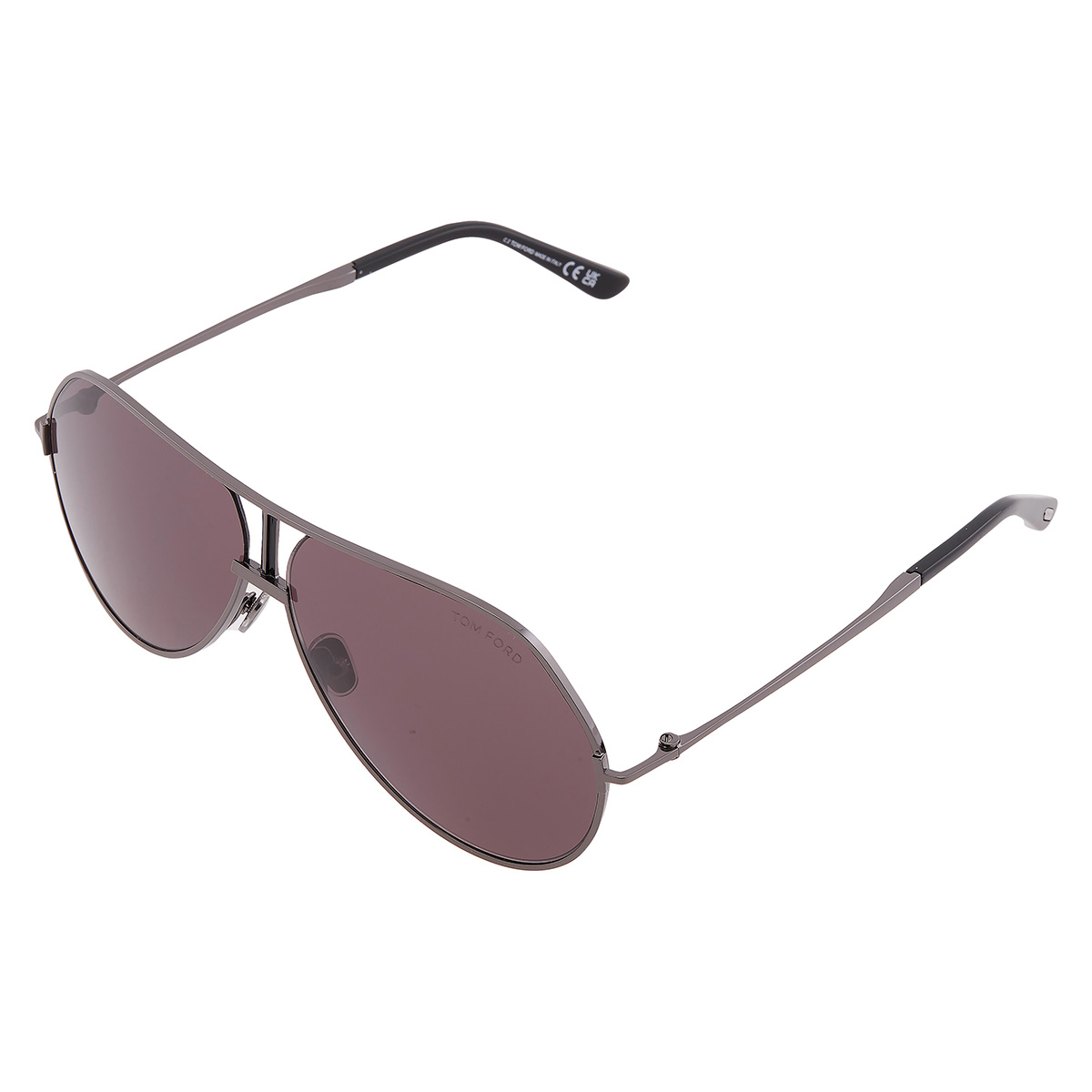 tom ford rickie 02 smoke pilot men's sunglasses ft1281 08a 63 tom ford rickie 02 smoke pilot men's sunglasses ft1281 08a 63