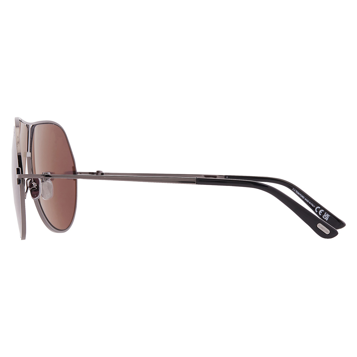 tom ford rickie 02 smoke pilot men's sunglasses ft1281 08a 63 tom ford rickie 02 smoke pilot men's sunglasses ft1281 08a 63