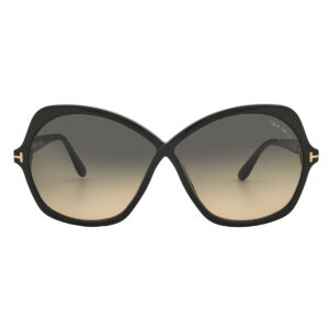 Home tom ford rosemin smoke gradient butterfly ladies sunglasses ft1013 01b 64