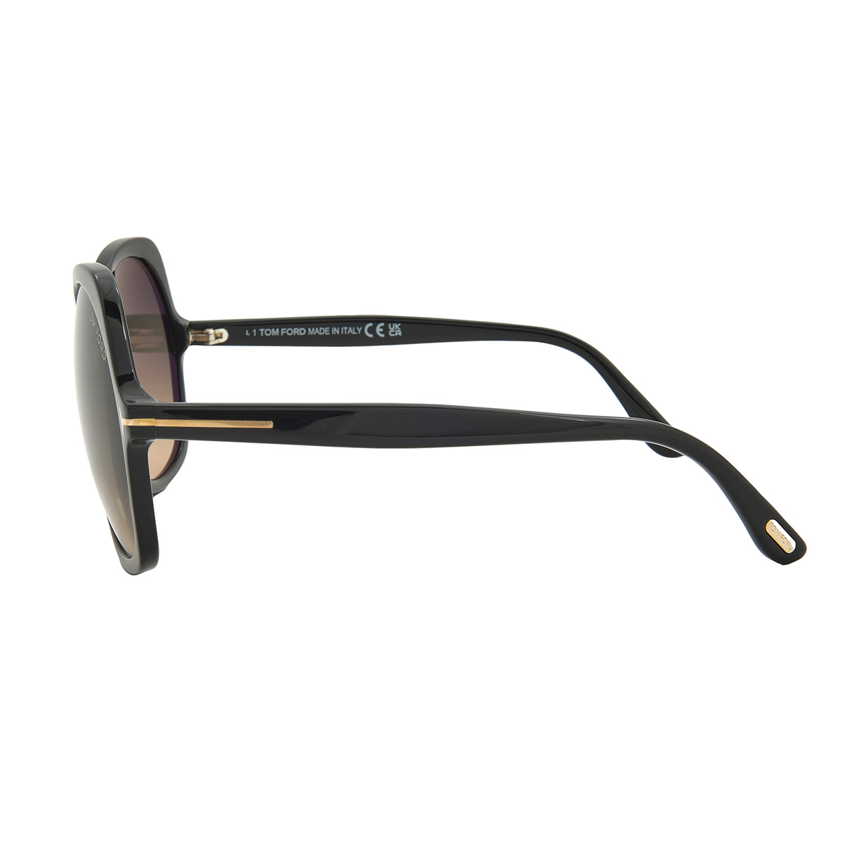 tom ford rosemin smoke gradient butterfly ladies sunglasses ft1013 01b 64 tom ford rosemin smoke gradient butterfly ladies sunglasses ft1013 01b 64
