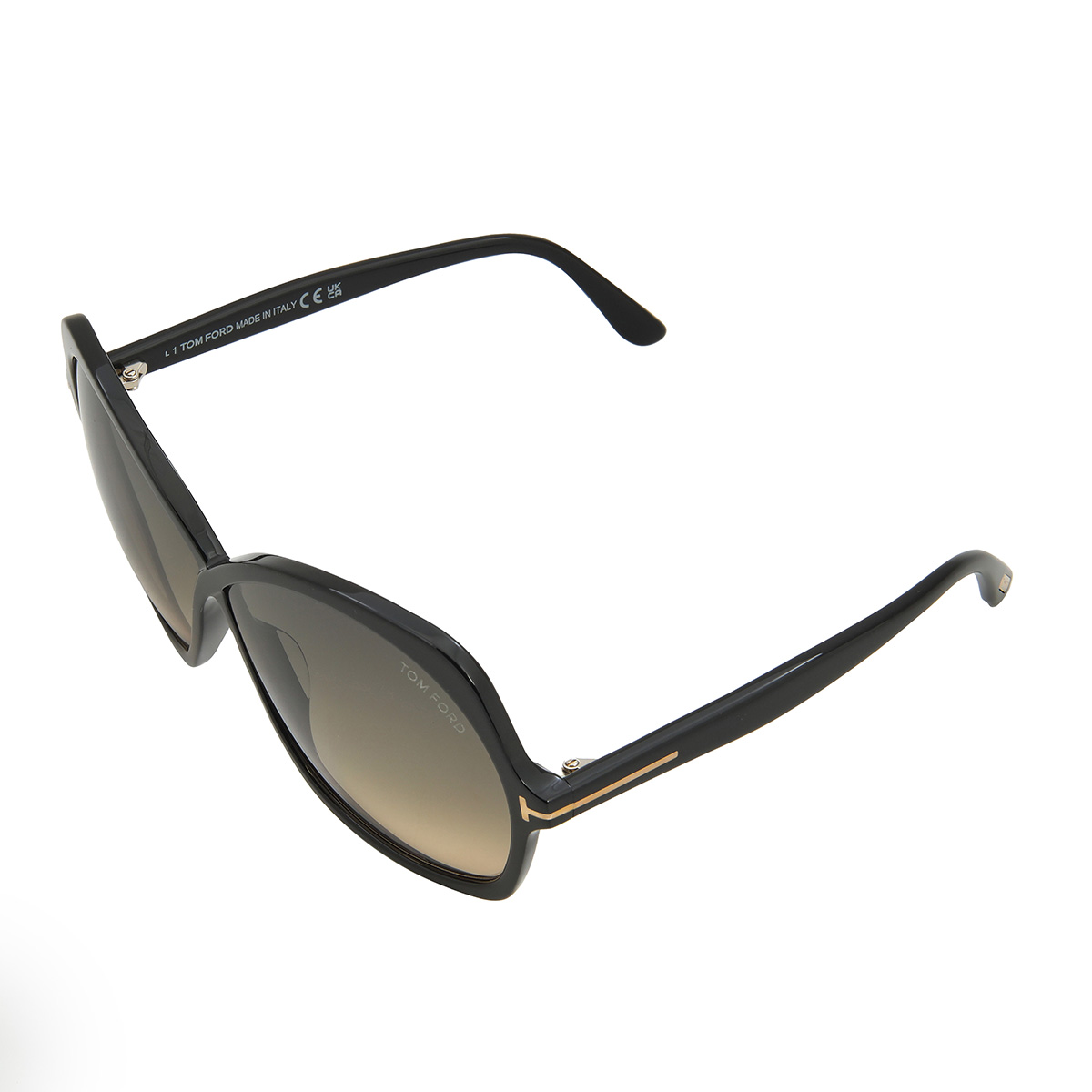 tom ford rosemin smoke gradient butterfly ladies sunglasses ft1013 01b 64 tom ford rosemin smoke gradient butterfly ladies sunglasses ft1013 01b 64