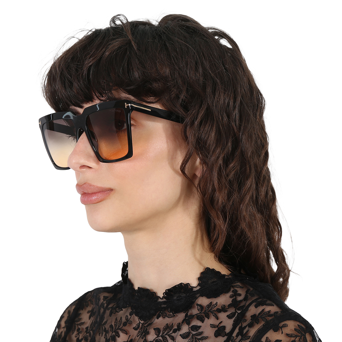 tom ford sabrina smoke gradient square ladies sunglasses ft0764 01b 58 tom ford sabrina smoke gradient square ladies sunglasses ft0764 01b 58