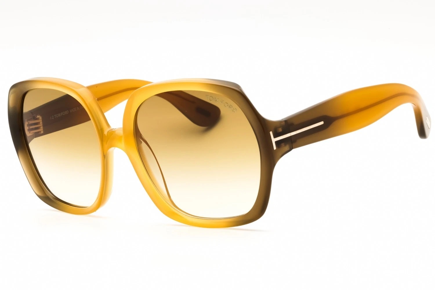 tom ford saffron brown gradient butterfly ladies sunglasses ft1221 41f 60 tom ford saffron brown gradient butterfly ladies sunglasses ft1221 41f 60