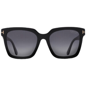 Home tom ford selby polarized smoke square ladies sunglasses ft0952 01d 55