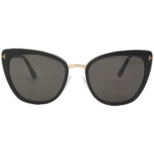 Home tom ford simona smoke cat eye ladies sunglasses ft0717 01a 57
