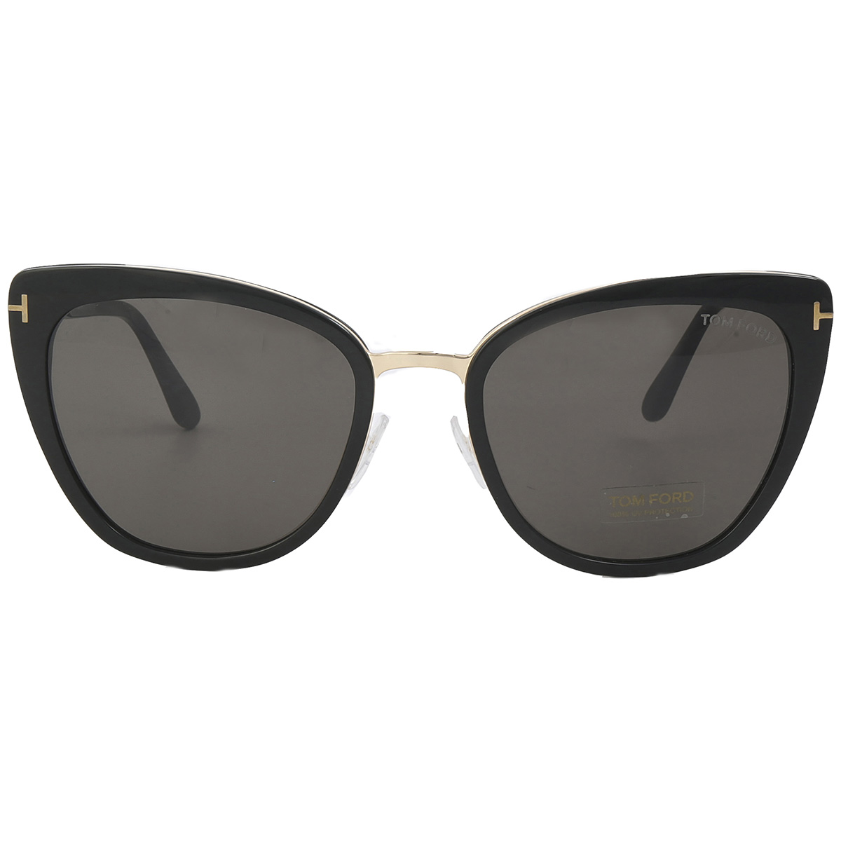 tom ford simona smoke cat eye ladies sunglasses ft0717 01a 57 tom ford simona smoke cat eye ladies sunglasses ft0717 01a 57