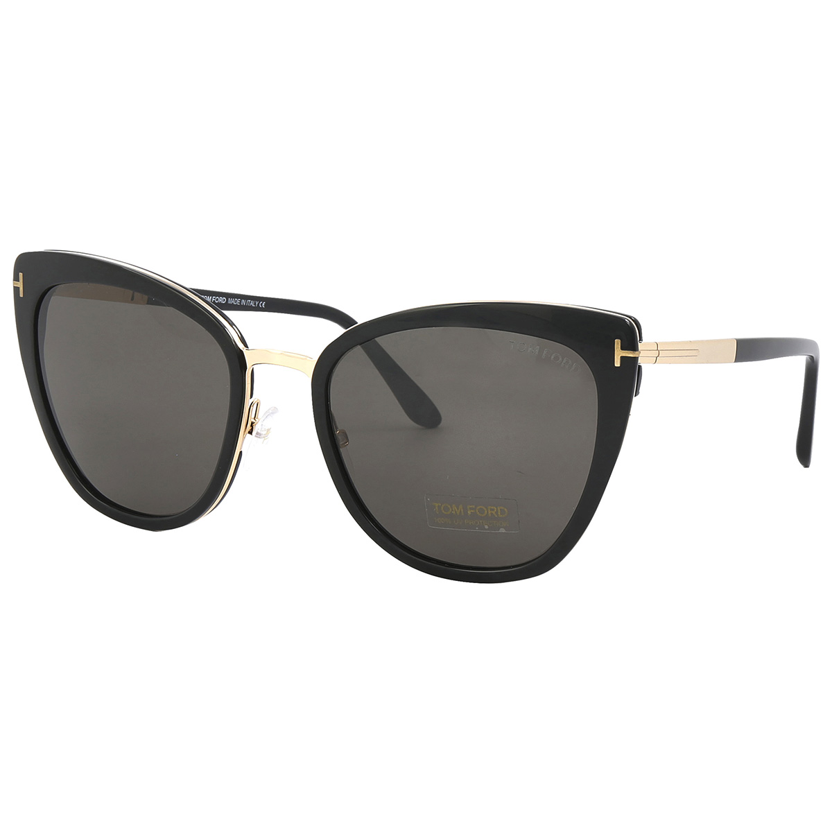 tom ford simona smoke cat eye ladies sunglasses ft0717 01a 57 tom ford simona smoke cat eye ladies sunglasses ft0717 01a 57