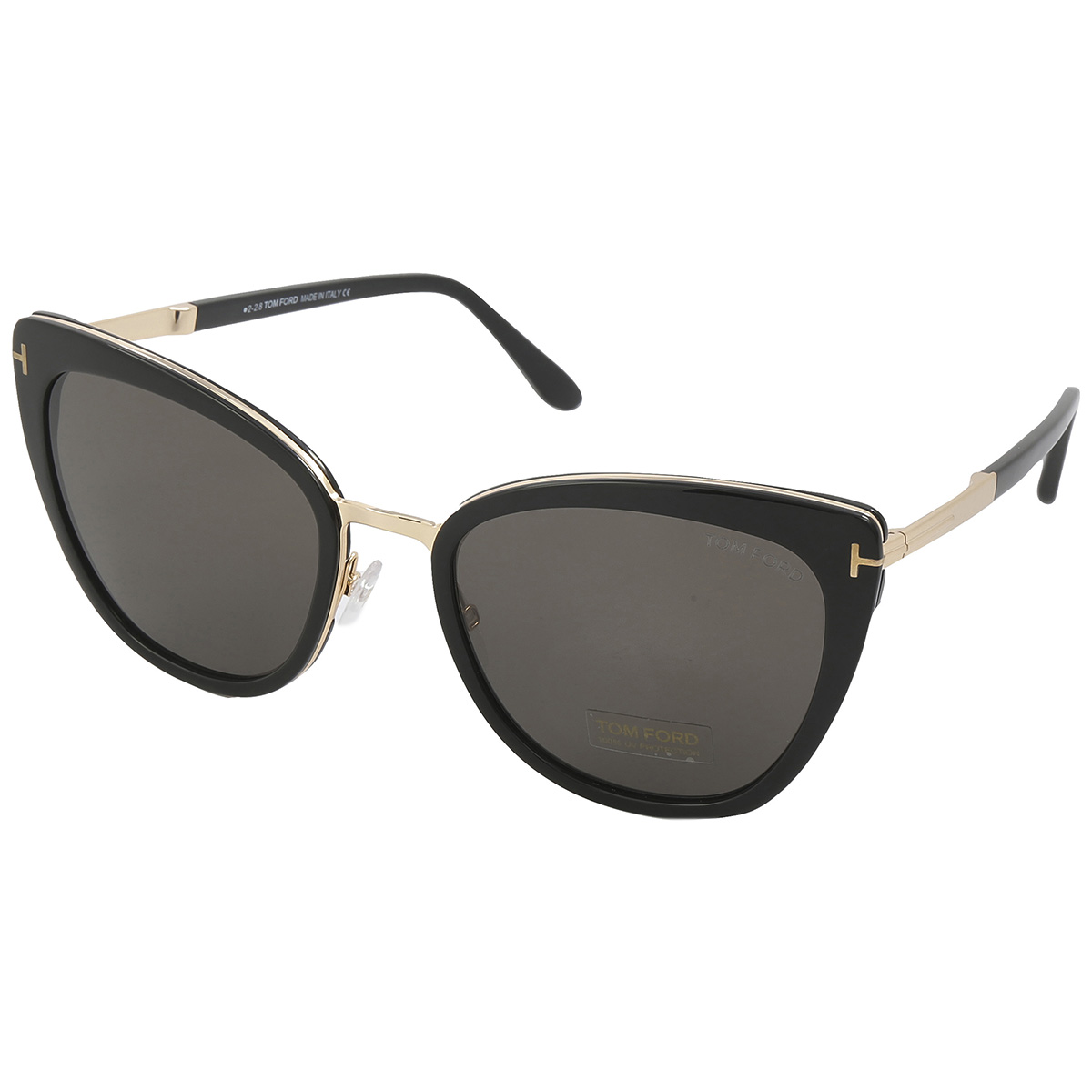 tom ford simona smoke cat eye ladies sunglasses ft0717 01a 57 tom ford simona smoke cat eye ladies sunglasses ft0717 01a 57