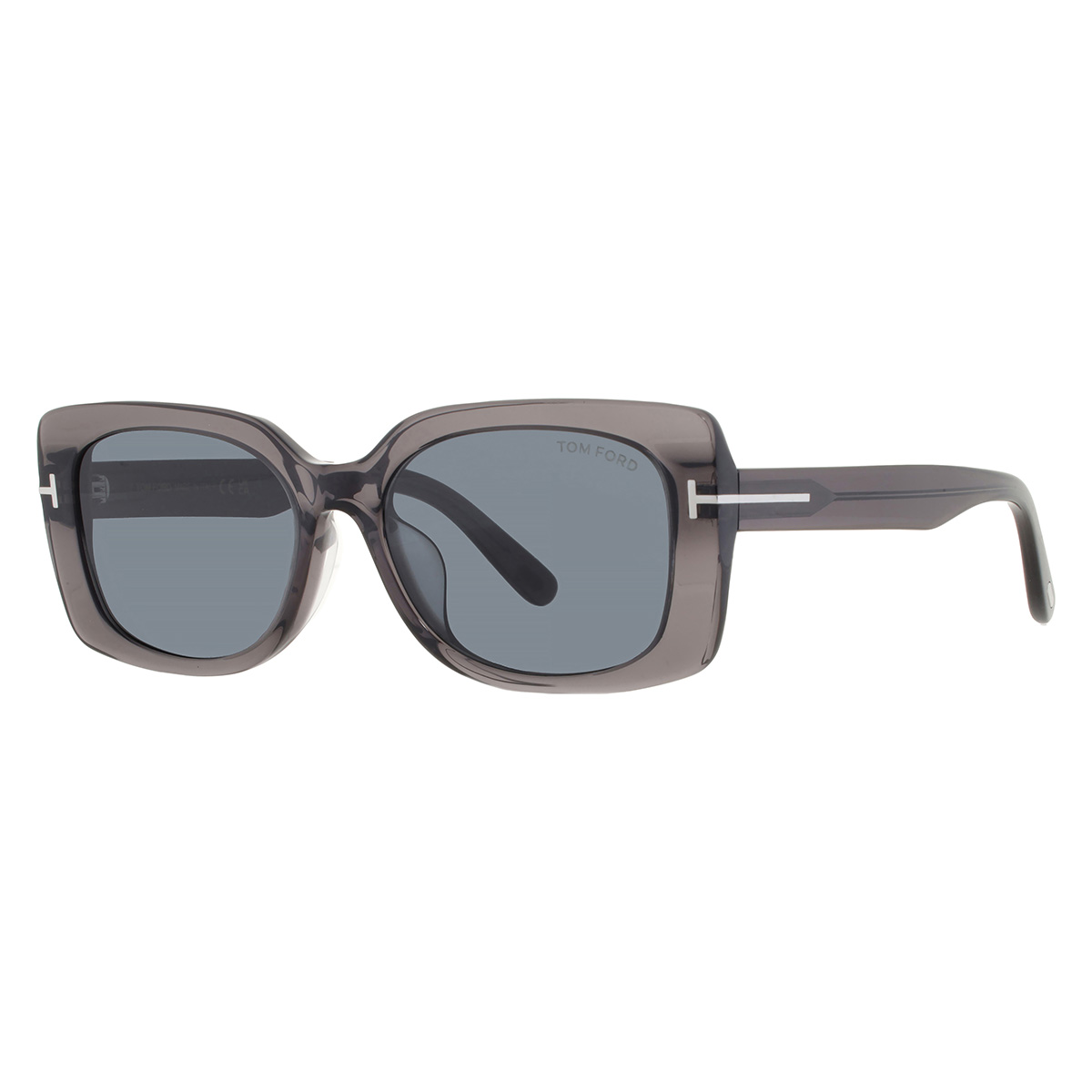 tom ford smoke square ladies sunglasses ft1170 k 20a 54 tom ford smoke square ladies sunglasses ft1170 k 20a 54