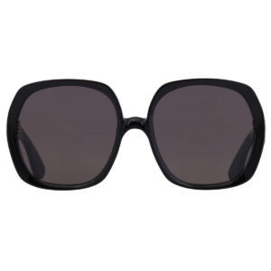 Home tom ford saffron smoke square ladies sunglasses ft1221 01a 60
